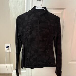 Black Lululemon Camouflage Women's Jacket